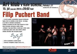 FILIP Puchert Band, 15.7.2014 20:00