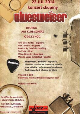 Bluesweiser, 22.7.2014 20:00