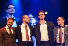 Martin Uherek Quartet @ Kursalon, Piešťany, 1.8.2014 19:30