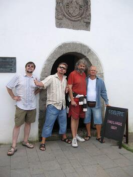 TransylvánskeObedy v čajovni Klopačka, 2.8.2014 20:00