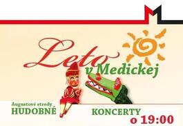 LETO V MEDICKEJ - Gabo Jonáš trio featuring Jana Dekánková, 13.8.2014 19:00