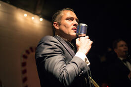 Koncert: Michael Arenella and his Dreamland, Piešťany, Kursalon, terasa, 28.8.2014 19:30