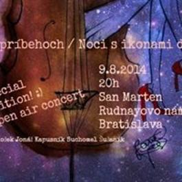 Špeciálny koncert pod hviezdami - Džez v príbehoch / Noci s ikonami džezu 9. augusta v San Martene, 9.8.2014 20:00