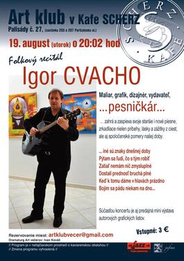 Folkový recitál, 19.8.2014 20:00
