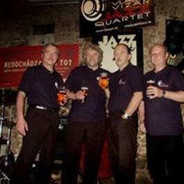 "VLADO VIZÁR JAZZ QUARTET" v Music a Café Nitra, 28.8.2014 20:30