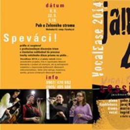 VocalEase 2014 - 3. koncert, 8.9.2014 20:00