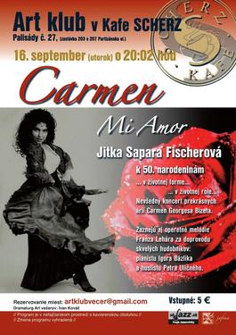Carmen Mi Amor - Jitka Sapara Fischerová, 16.9.2014 20:00