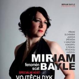 Fenomén Scat: Miriam Bayle & Vojtěch Dyk jako host, 20.10.2014 19:30