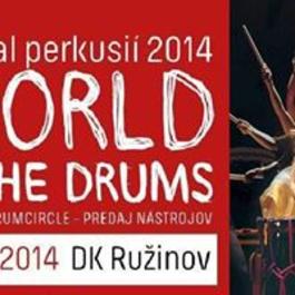 Festival perkusií World of the Drums 2014, 11.10.2014 0:00