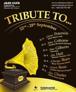 Tribute to Oscar Peterson (Otto Hejnič Trio), 22.9.2014 21:30