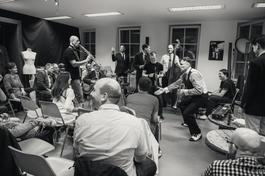 Večerné jazzové ateliéry s Eugenom Vizvárym - prvý ateliér série jeseň 2014, 23.9.2014 19:00