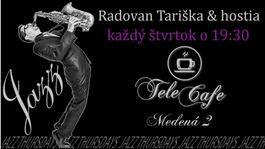 Jazzové večery Radovana Tarišku a jeho hostí, 2.10.2014 19:30