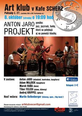 ANTON JARO PROJEKT, 8.10.2014 20:00