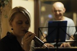 Gabriel Jonáš & Kristína Prekopová v café Roland, 17.10.2014 19:30