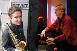 Julian Nicholas & Emil Viklický Trio /CZ, UK/, 16.10.2014 21:30