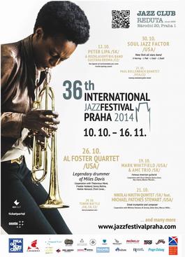 36. International Jazz Festival Praha, 10.10.2014 21:30