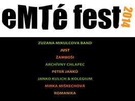 eMTé fest 2014, 15.11.2014 16:00