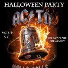AC/DC Halloween párty, 31.10.2014 20:00