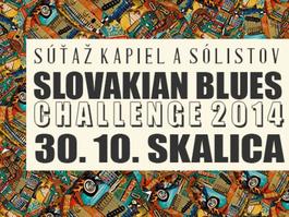 SLOVAKIAN BLUES CHALLENGE 2014, 30.10.2014 19:00