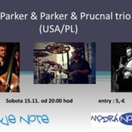 Parker & Parker & Prucnal trio (USA/PL), 15.11.2014 20:00