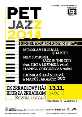 PETJAZZ 2014, 13.11.2014 19:00