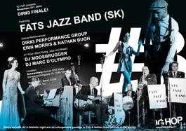 FINALE featuring FATS JAZZ BAND, 21.11.2014 20:00