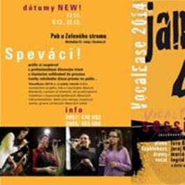 VocalEase 2014 - 8. koncert, 17.11.2014 20:00