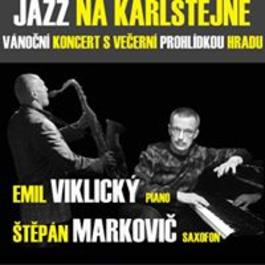 Vánoční jazzový koncert na Karlštejně, 20.12.2014 17:00