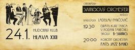 Prešporské swingové večery - LET'S SWING IT!, 24.1.2015 19:30