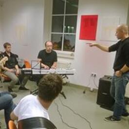 Večerné jazzové ateliéry s Jurajom Griglákom, 13.1.2015 19:00