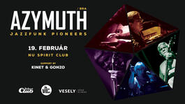 Koncert: Azymuth (BRA), Nu Spirit Club, 19.2.2015 20:00