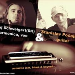 Valentínsky koncert Juraj Schweigert & Stano Počaji, 14.2.2015 20:00