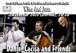 Koncert: Daniel Čačija & Friends, Osteria Dell' Opera, 26.2.2015 20:30