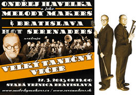 Veľký tanečný večer, 27.3.2015 19:00