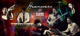 HEADMOVERS live in FLAME Music Bar, 16.4.2015 20:30