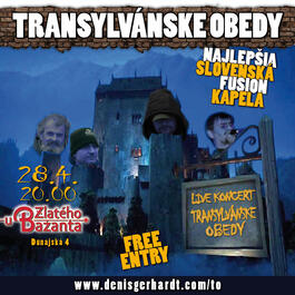 TransylvánskeObedy u ZlatéhoBažanta, 28.4.2015 20:00