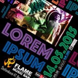 LOREM IPSUM ★ koncert ♪ live in FLAME Music Bar, 14.5.2015 20:30