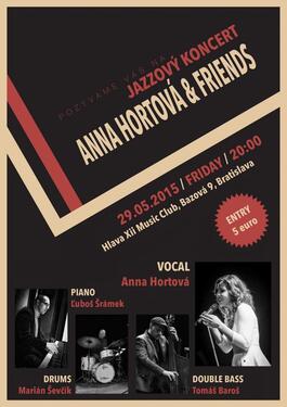 Anna Hortova & friends, 29.5.2015 20:00