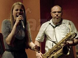 Koncert: Erik Rothenstein a Ester Wiesnerová, Art Jazz Gallery Kursalon, 29.5.2015 20:00