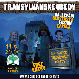 TransylvánskeObedy v pube u Zeleného stromu, 11.5.2015 20:00