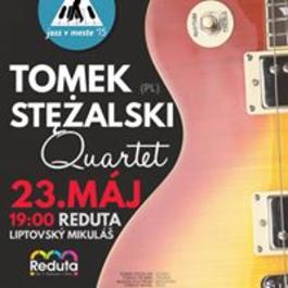 Tomek Stężalski Quartet, 23.5.2015 19:00