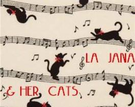 La Jana & Her Cats, 21.5.2015 17:30