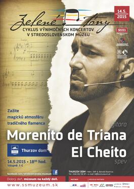 Zelené tóny - Morenito de Triana a El Cheito, 14.5.2015 18:00