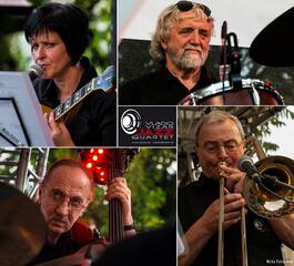 "VLADO VIZÁR JAZZ QUARTET" v Pube u Zeleného stromu., 8.6.2015 20:00