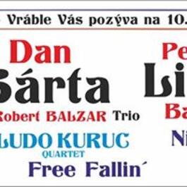 Jazz fest Vráble 2015 - Dan Bárta, Peter Lipa, Longital..., 12.6.2015 18:00
