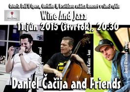 Wine And Jazz in Osteria, 11.6.2015 20:30