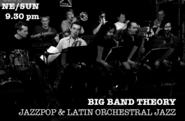 Koncert: BIG BAND THEORY, Reduta jazz club, 21.6.2015 21:30