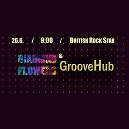 GrooveHub & Diamond Flowers v British Rock Stars, 26.6.2015 21:00