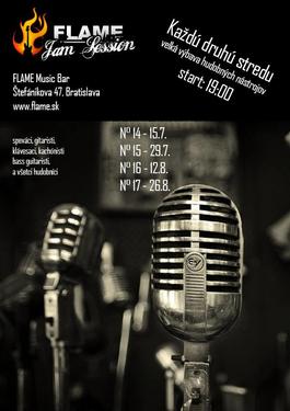 FLAME ★ Jam Session ♪ N° 16//15, 12.8.2015 19:00