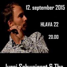 Juraj Schweigert & The Groove Time, 12.9.2015 20:00